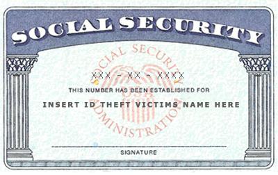 Is A Social Security Card A Form Of Id